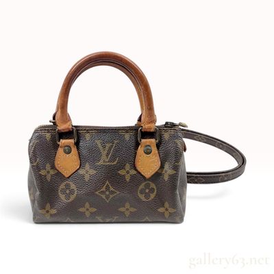 Vintage Louis Vuitton Monogram Canvas Mini Speedy HL