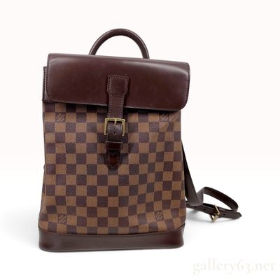 Louis Vuitton Soho Damier Ebene Canvas Backpack