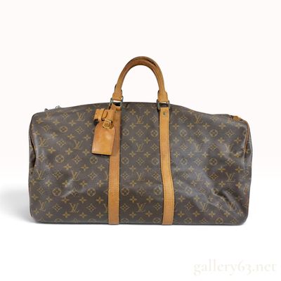 Vintage Louis Vuitton Monogram Keepall 60 Travel Bag