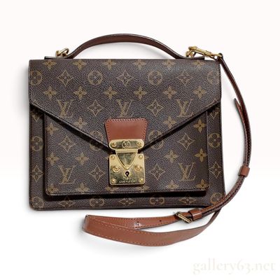 Louis Vuitton Monogram Monceau 28 Crossbody Bag