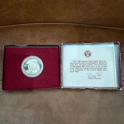 1732-1982 90% Silver Commemorative Half Dollar