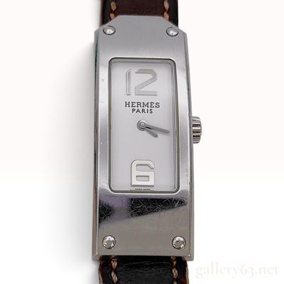 Hermes Kelly II KT1.210 Stainless Steel Ladies Wristwatch