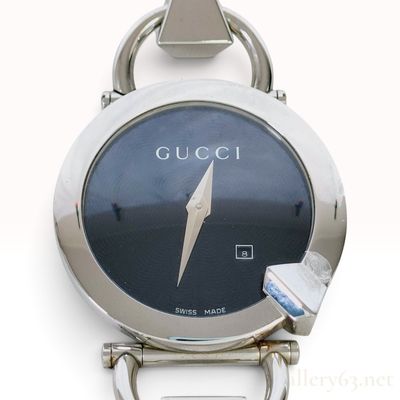 Gucci Chiodo 122.5 Stainless Steel Wristwatch