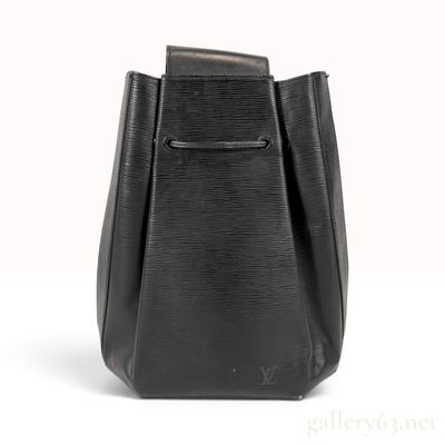 Louis Vuitton Sac d'Epaule Black Epi Leather Shoulder Bag