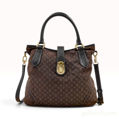 Louis Vuitton Monogram Mini Lin Elegie Ebene Tote Bag
