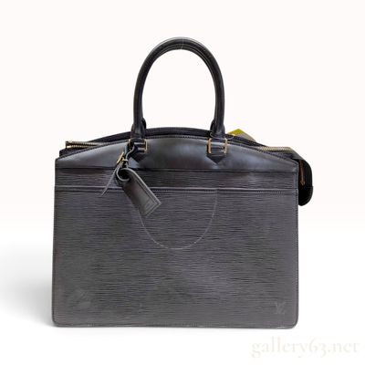 Louis Vuitton Riviera Black Epi Leather Briefcase