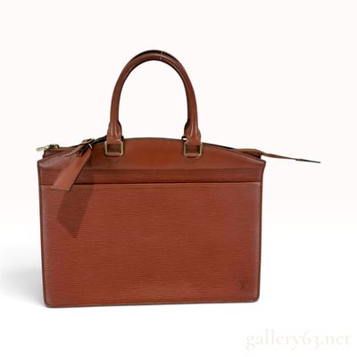 Louis Vuitton Riviera Brown Epi Leather Business Bag
