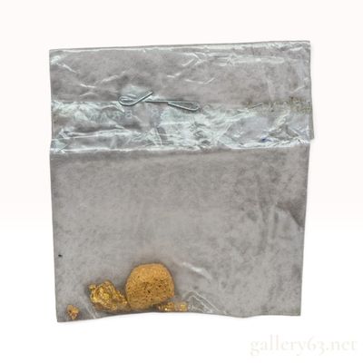 An Assortment of Natural Gold Nuggets and Pellet Specimen