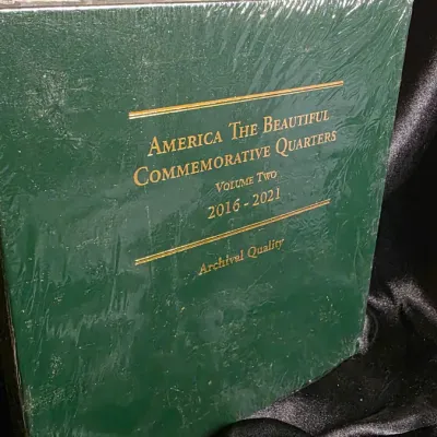 Littleton America the Beautiful Quarters Album Vol 2 2016-2021 New Sealed