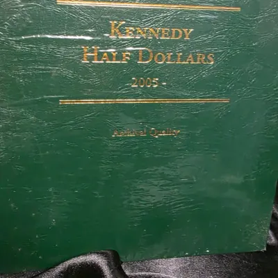 Littleton Kennedy Half Dollars 2005-Date Archival Coin Album LCA68 New Sealed