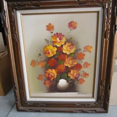 Sale Photo Thumbnail #456: 24" wide x 28-1/2" tall, see pictures
