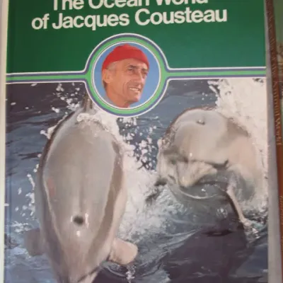 Sale Photo Thumbnail #261: The World of Motorcycle, The Dragon's Teeth, The Ocean World Jacques Cousteau, Encyclopedia of the Animal World, see pictures