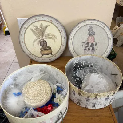 Vintage Fancy Bonnets