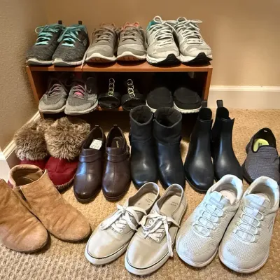 Various Shoes, Heels, Booties