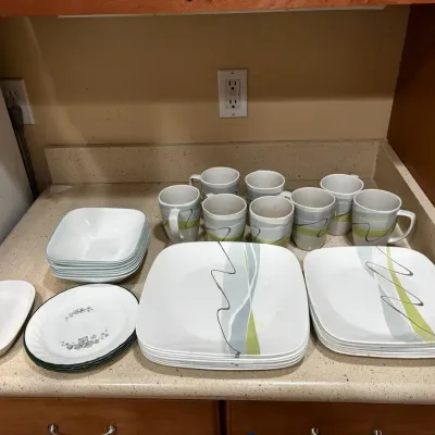 Corelle Dishes 