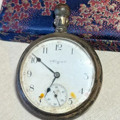 Vintage Pocket Watch
