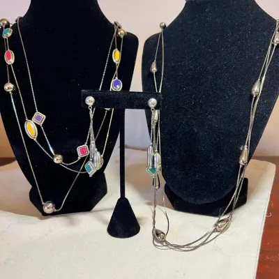 Vintage Multi Strand Jewelry