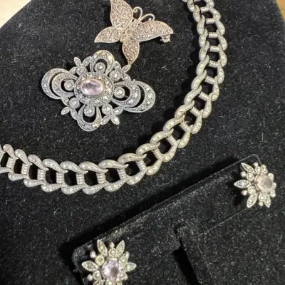 Sterling marcasite Jewelry