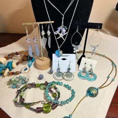 Seaside Inspired Costume Jewelry