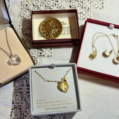 Gold Plated Sterling Jewelry