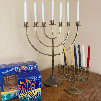 Hanukah Menorah Lot