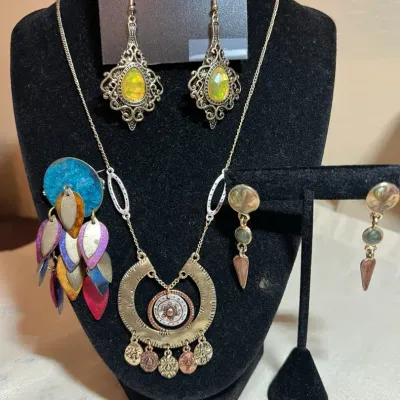 Unique Steampunk-inspired Jewelry