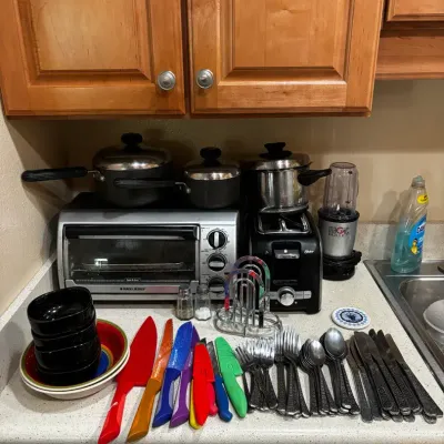 Kitchen Essentials Lot