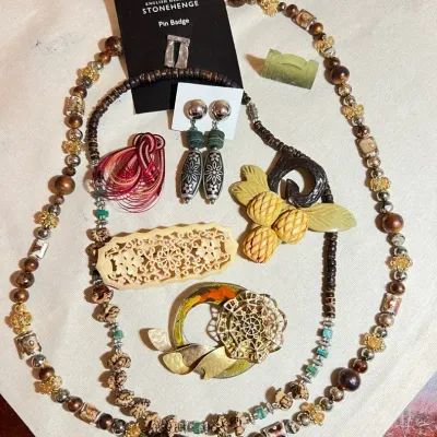 Globally Inspired Costume Jewelry