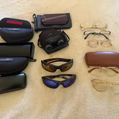 Binoculars Designer Reading Glasses - Prada, DVF, Longchamp - Plus Sunglasses & Binoculars
