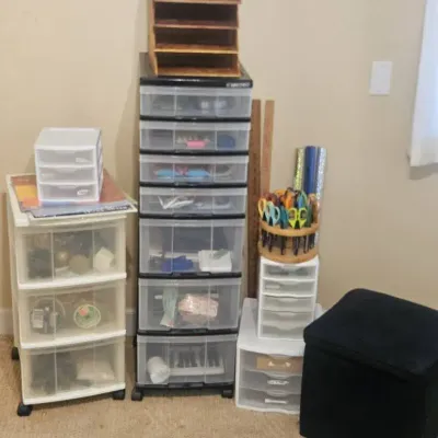 Craft and Office Organization