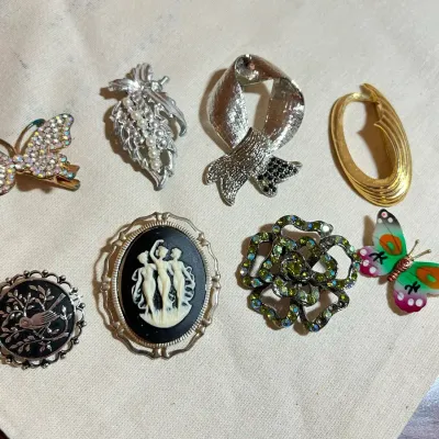 Brooches And Pins