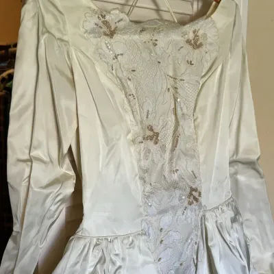 Vintage Wedding Gown
