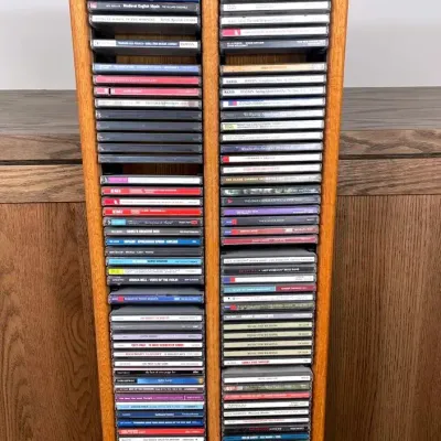 Mystery Lot of CD’s + Storage Tower 