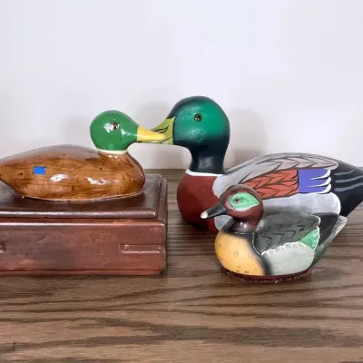 Vintage Duck Decor 