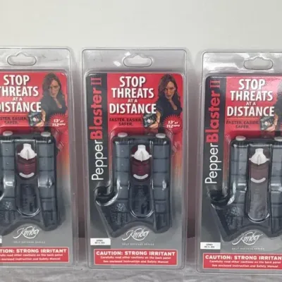 Trio of Pepper Blasters 