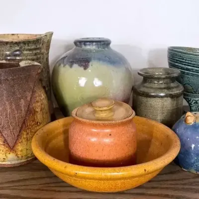Vintage Studio Pottery Collection 