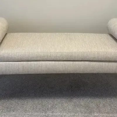 Upholstered Accent Bench