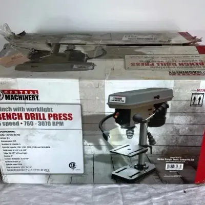 Central Machinery Bench Drill Press *NEW*