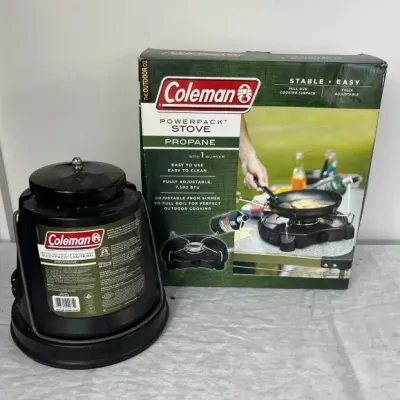 Coleman Propane Stove + Lantern - NEW