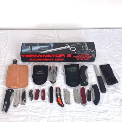 Collection of Knives  