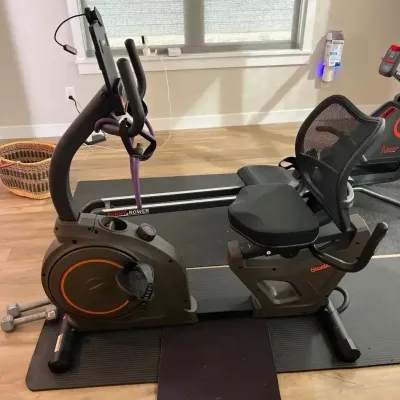 Nicday Recumbent Exercise Bike
