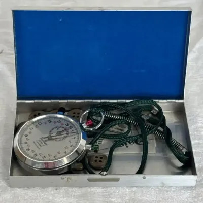 Mechanical Analog Stopwatch