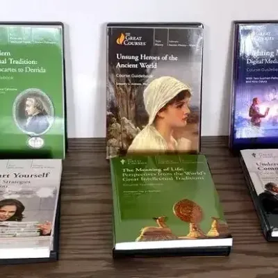 The Great Courses DVD Sets - Huge Variety + Course Guidebooks