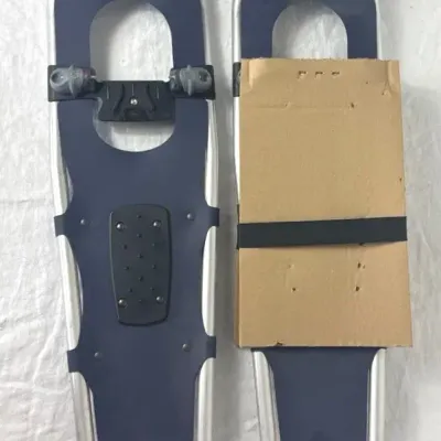 L.L Bean "Trailblazer" Snowshoes & Trekking Poles 