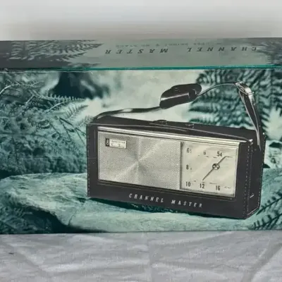 Channel Master Portable Transistor Radio