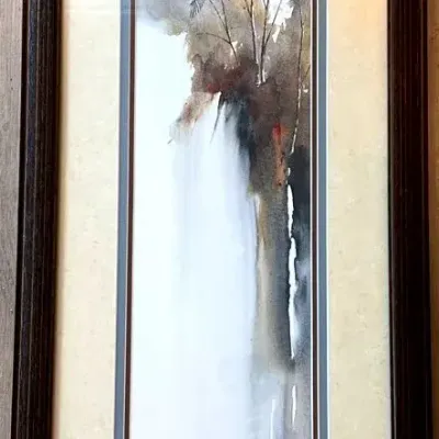 Signed Mike Casper Duck Print