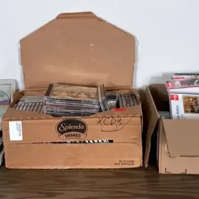 Mystery Lot of CD’s #2
