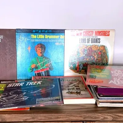Mystery Lot of Music Records 