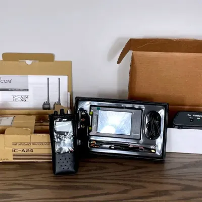 Ham Radio Equipment 