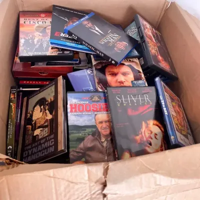 Surprise Lot of DVDS